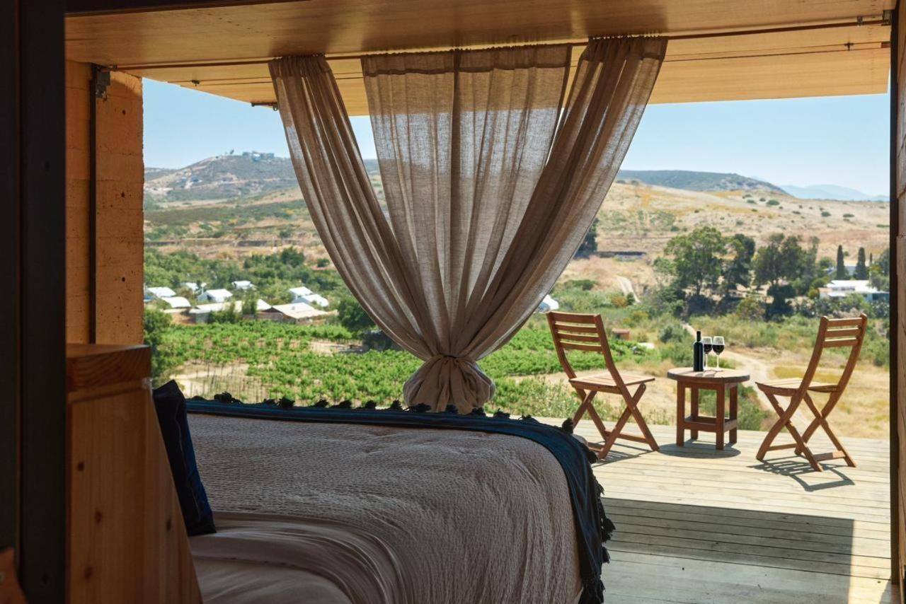 Hotel Cuatro Cuatros إنسينادا المظهر الخارجي الصورة